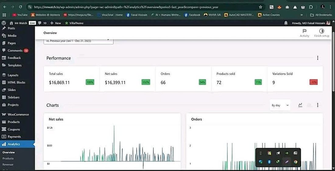 MrWatch.to - E-Commerce Website — watch store website